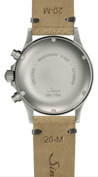 Sinn 356 Pilot Classic AS E Leather Watch 356.0202 Leather Image 3