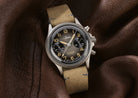 Sinn 356 Pilot Classic AS E Leather Watch 356.0202 Leather Image 4