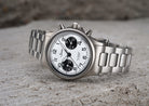 Sinn 356 Pilot Classic W H-Link Bracelet Watch 356.0201 Bracelet Image 4