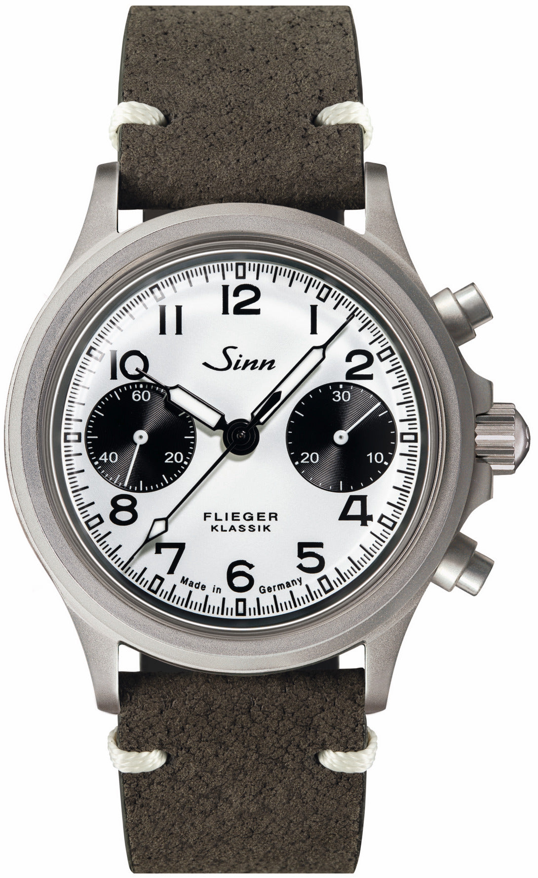 Sinn 356 Pilot Classic W Leather Watch 356.0201 Leather Image 1