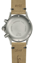 Sinn 356 Pilot Classic W Leather Watch 356.0201 Leather Image 3