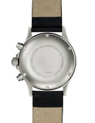 Sinn 356 Pilot Cowhide Black Watch 356.020 Cowhide Black With Orange Image 3