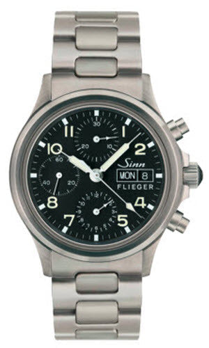 Sinn 356 Sa Pilot Bracelet Watch 356.070 Bracelet Image 1