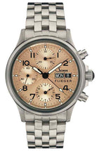 Sinn 356 Sa Pilot II Fine Link Bracelet Watch 356.072 Fine Link Bracelet Image 1