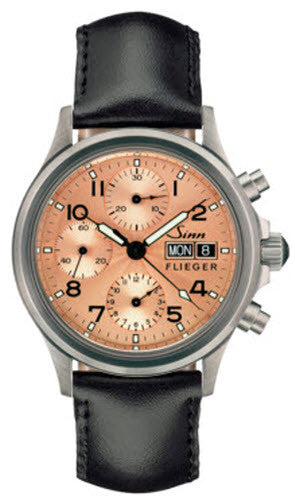 Sinn 356 Sa Pilot II Leather Watch 356.072 Leather Image 1