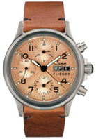 Sinn 356 Sa Pilot II Vintage Cowhide Brown Watch 356.072 Vintage Cowhide Brown Image 1