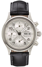 Sinn 356 Sa Pilot III Alligator Leather Black Watch 356.0721 Aligator Leather Black Image 1