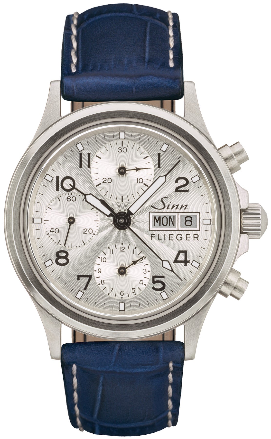 Sinn 356 Sa Pilot III Alligator Leather Blue Watch 356.0721 Aligator Leather Blue Image 1