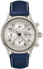 Sinn 356 Sa Pilot III Alligator Leather Blue Watch 356.0721 Aligator Leather Blue Image 1