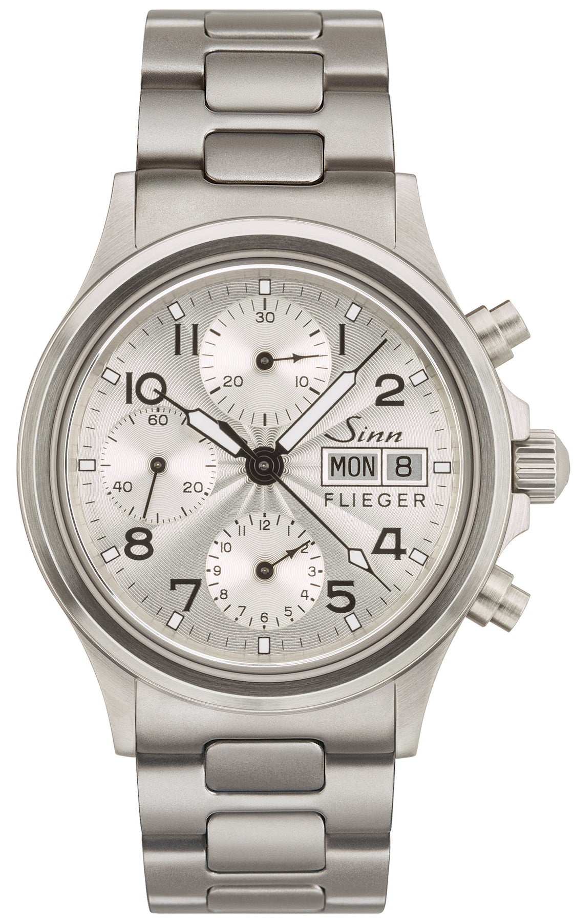 Sinn 356 Sa Pilot III Bracelet Watch 356.0721 Bracelet Image 1