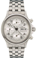Sinn 356 Sa Pilot III Fine Link Bracelet Watch 356.0721 Fine Link Bracelet Image 1
