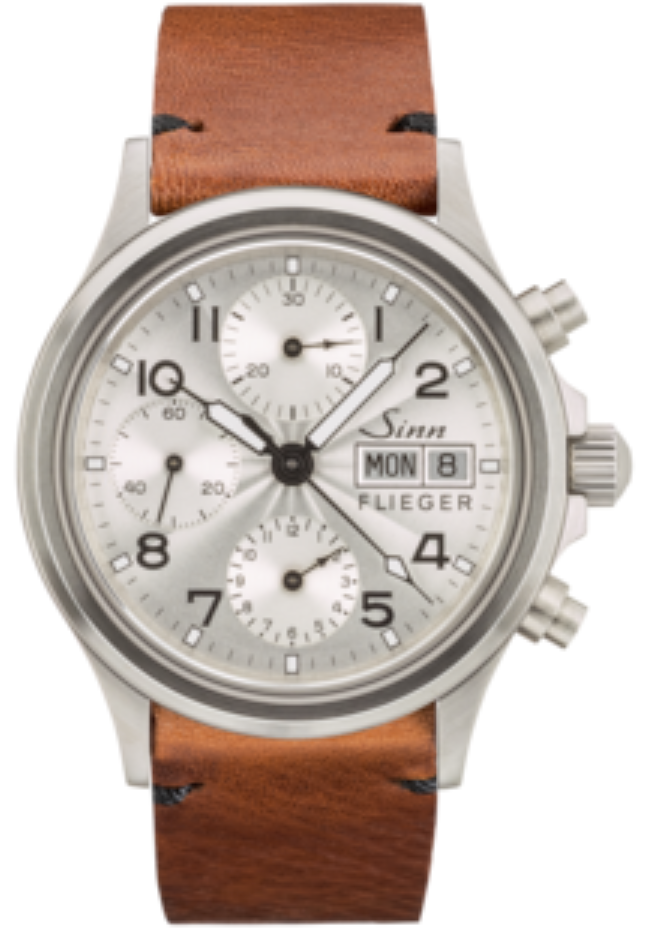 Sinn 356 Sa Pilot III Vintage Cowhide Brown Watch 356.0721 Vintage Cowhide Brown Image 1