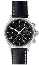 Sinn 356 Sa Pilot UTC Alligator D 356.071 LEATHER Image 1