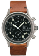 Sinn 356 Sa Pilot Vintage Cowhide Brown Watch 356.070 Vintage Cowhide Brown Image 1