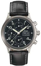 Sinn 358 Sa Pilot Alligator Watch 358.060 Alligator Image 1