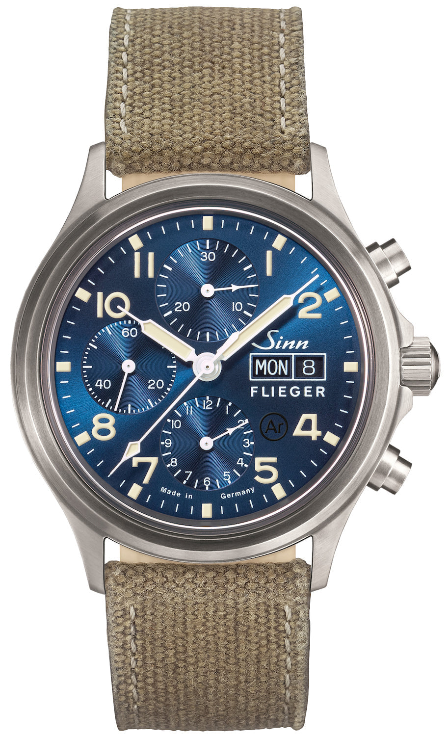 Sinn 358 Sa Pilot B E Canvas Beige Watch 358.064 Canvas Beige Image 1