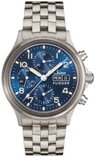 Sinn 358 Sa Pilot B E Fine Link Bracelet Watch 358.064 Fine Link Bracelet Image 1