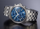 Sinn 358 Sa Pilot B E Fine Link Bracelet Watch 358.064 Fine Link Bracelet Image 4