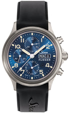 Sinn 358 Sa Pilot B E Silicone Watch 358.064 Silicone Black Image 1