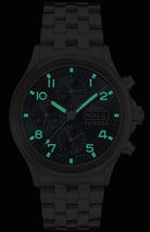 Sinn 358 Sa Pilot B E Silicone Watch 358.064 Silicone Black Image 2