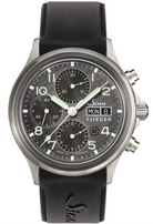Sinn 358 Sa Pilot DS Silicone Black Watch 358.065 Silicone Black Image 1