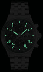 Sinn 358 Sa Pilot DS Silicone Black Watch 358.065 Silicone Black Image 2