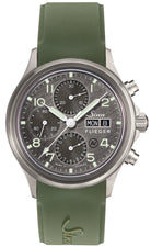 Sinn 358 Sa Pilot DS Silicone Green Watch 358.065 Silicone Green Image 1