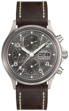 Sinn 358 Sa Pilot DS Vintage Leather Dark Brown Watch 358.065 Vintage Leather Dark Brown Image 1