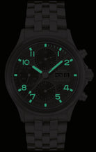 Sinn 358 Sa Pilot DS Vintage Leather Dark Brown Watch 358.065 Vintage Leather Dark Brown Image 2