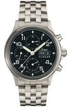 Sinn 358 Sa Pilot Fine Link Bracelet Watch 358.060 Fine Link Bracelet Image 1