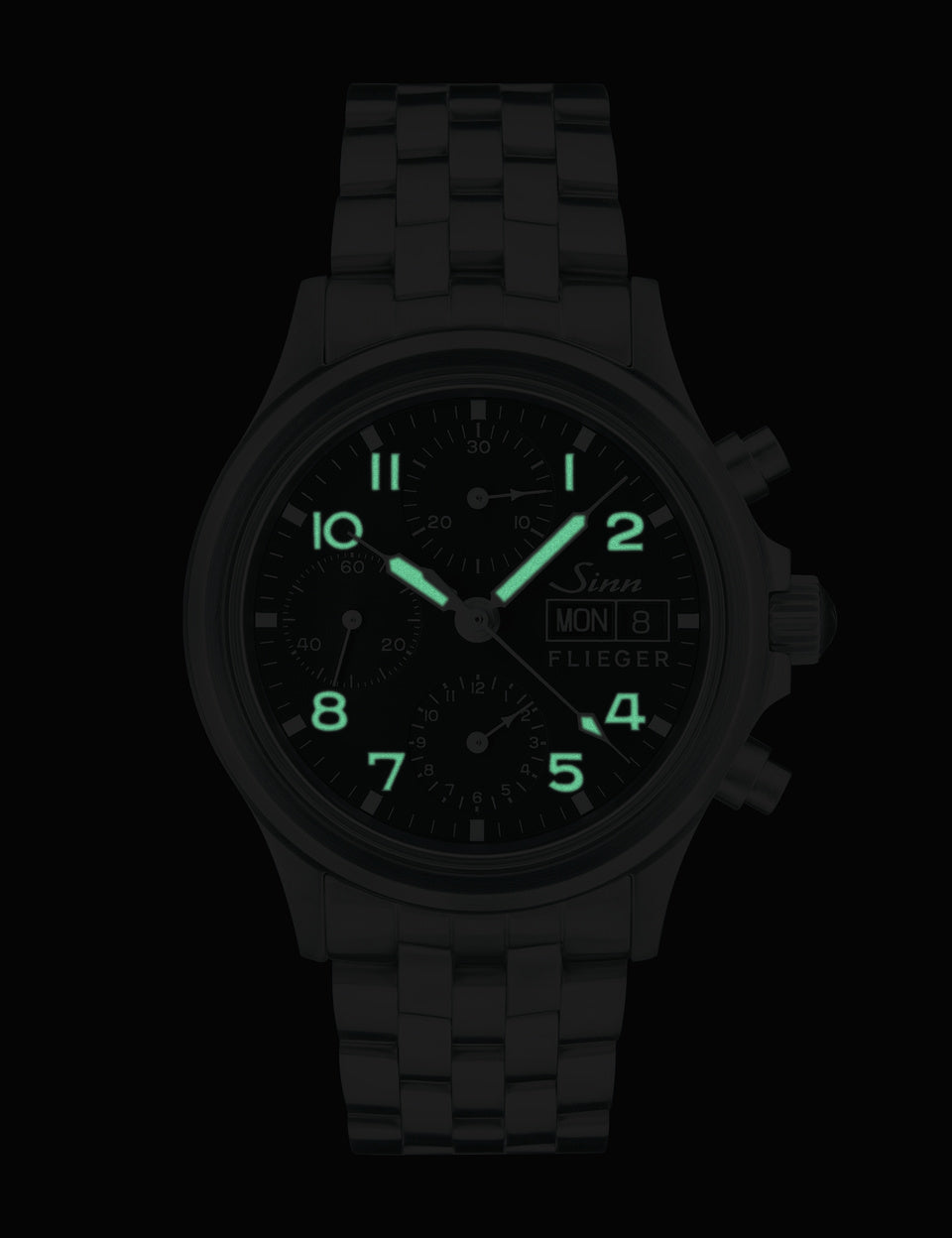 Sinn 358 Sa Pilot Rubber Watch 358.060 Rubber Image 2