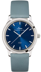 Sinn 434 St B Ladies Leather Blue Watch 434.012 Leather Blue Image 1