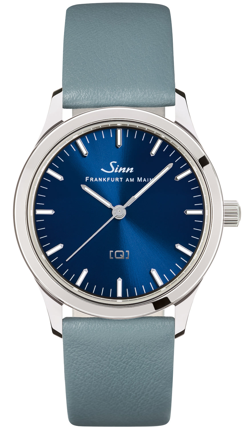 Sinn 434 St B Ladies Leather Blue Watch 434.012 Leather Blue Image 1