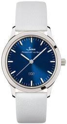 Sinn 434 St B Ladies Leather White Watch 434.012 Leather White Image 1