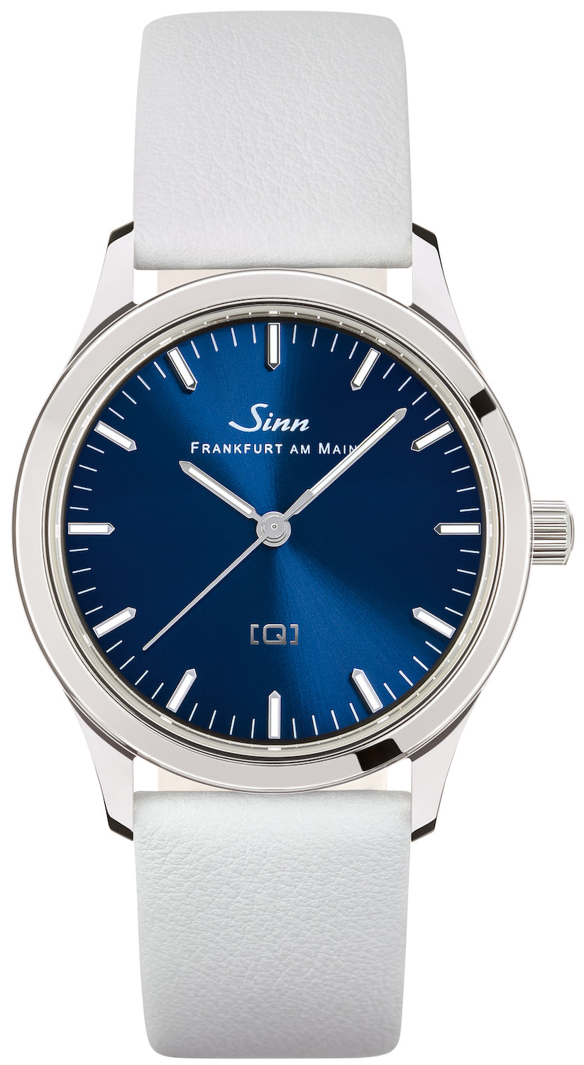 Sinn 434 St B Ladies Leather White Watch 434.012 Leather White Image 1