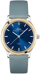 Sinn 434 St GG B Ladies Leather Blue Watch 434.022 Leather Blue Image 1