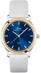 Sinn 434 St GG B Ladies Leather White Watch 434.022 Leather White Image 1
