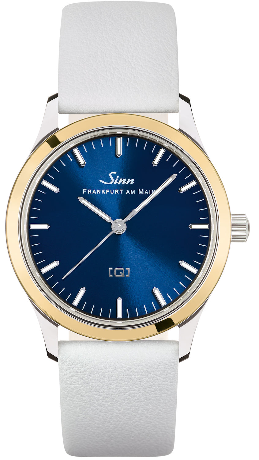 Sinn 434 St GG B Ladies Leather White Watch 434.022 Leather White Image 1