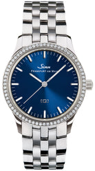 Sinn 434 TW 68 WG B Ladies Fine Link Bracelet Watch 434.032 Fine Link Bracelet Image 1
