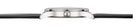 Sinn 434 TW 68 WG B Ladies Leather Blue Watch 434.032 Leather Blue Image 4