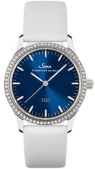 Sinn 434 TW 68 WG B Ladies Leather White Watch 434.032 Leather White Image 1