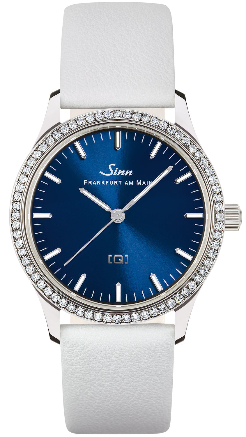 Sinn 434 TW 68 WG B Ladies Leather White Watch 434.032 Leather White Image 1