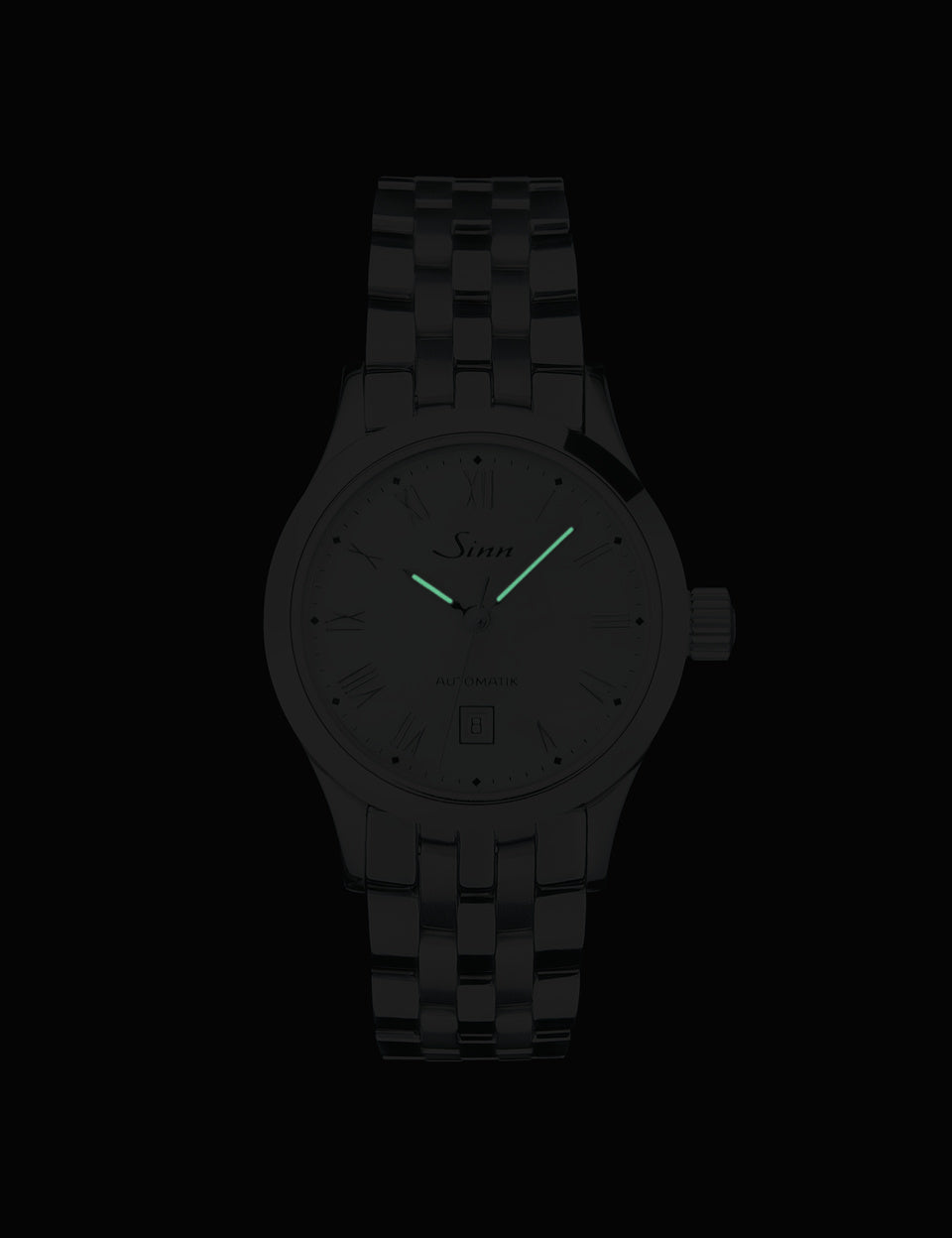 Sinn 456 St W Ladies Bracelet Watch 456.015 Bracelet Image 2