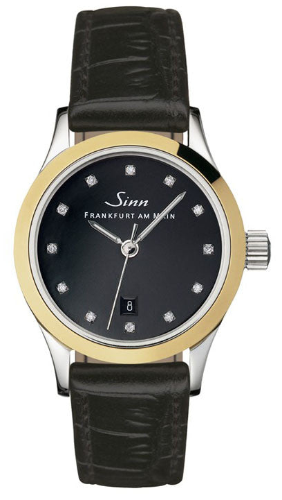 Sinn 456 TW 12 Ladies Alligator Watch 456.027 Alligator Image 1