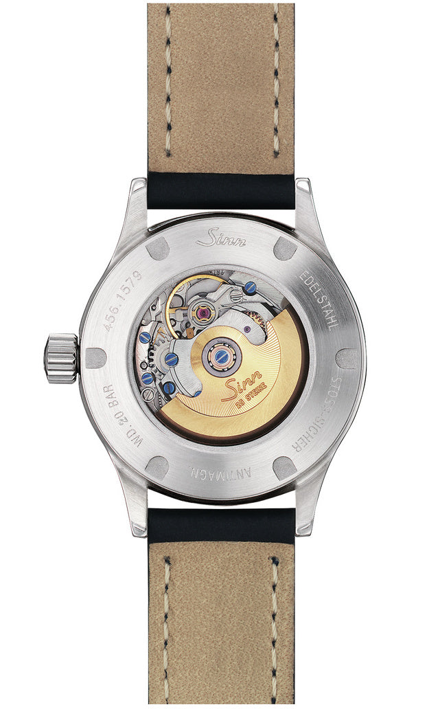 Sinn 456 TW 12 Ladies Alligator Watch 456.027 Alligator Image 3