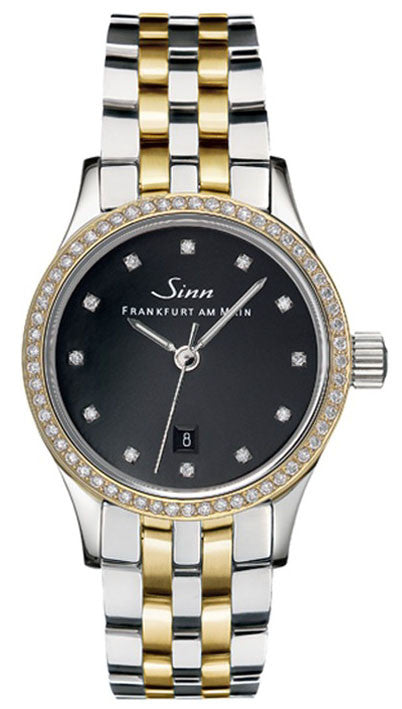 Sinn 456 TW70 GG Ladies Diamond Bracelet Watch 456.040 Bracelet Image 1