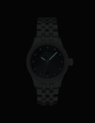 Sinn 456 TW70 WG Ladies Diamond Alligator Watch 456.030 Alligator Image 3