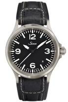 Sinn 556 A Cowhide Leather Watch 556.014 Alligator Strap Image 1