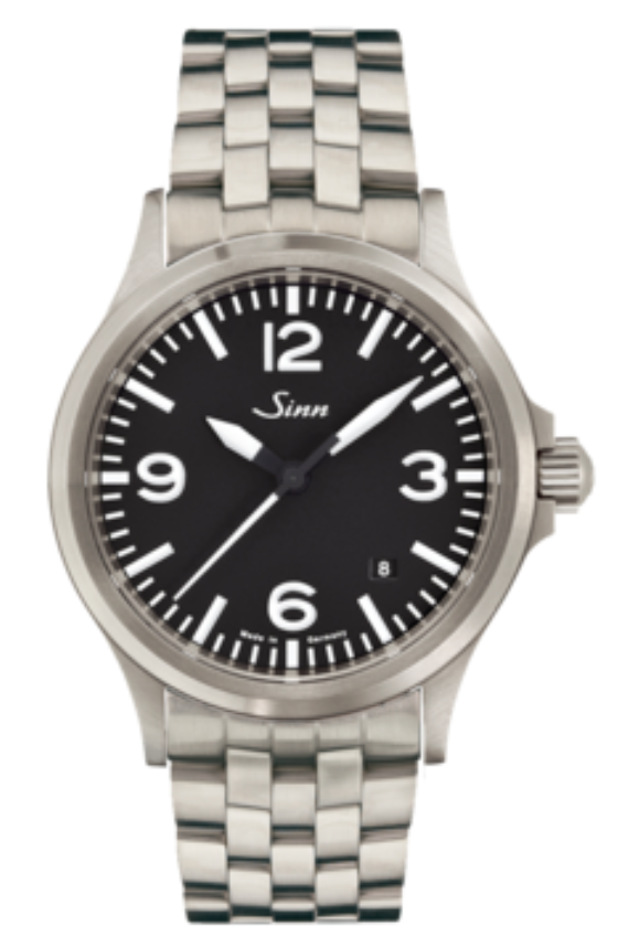 Sinn 556 A Fine Link Bracelet Watch 556.014 Fine Link Bracelet Image 1