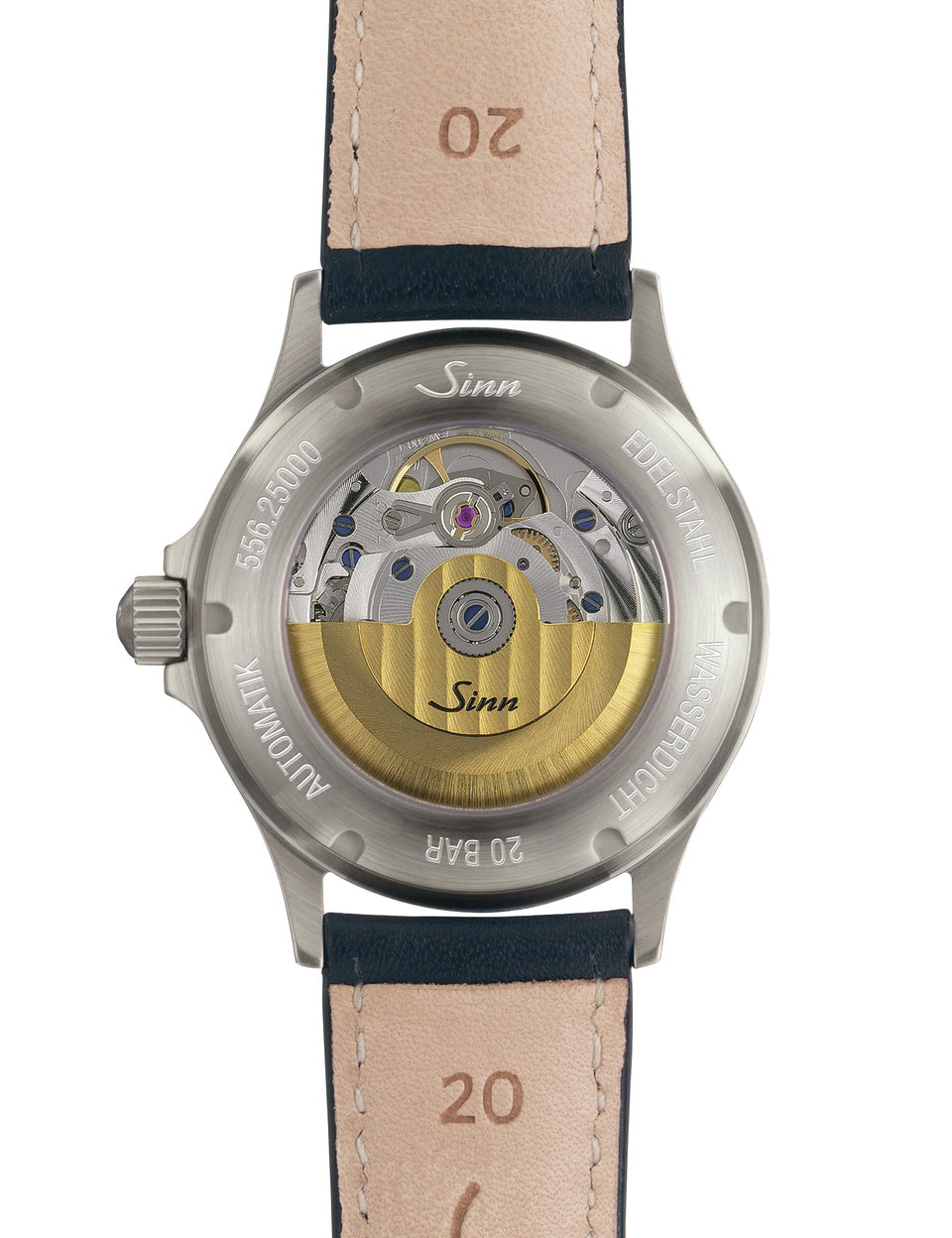 Sinn 556 A Fine Link Bracelet Watch 556.014 Fine Link Bracelet Image 3